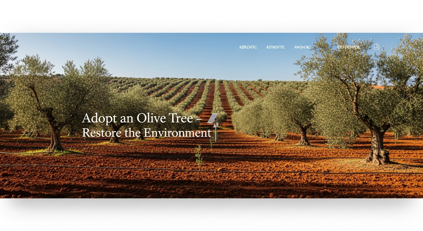 Olivami - Olivenbaum Patenschaft Vergleich